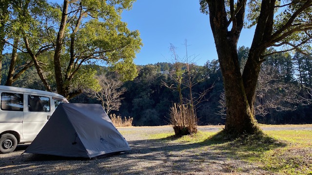 明野キャンプ場