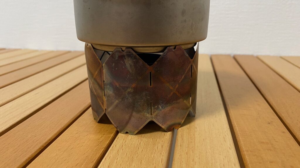 MUNIEQ X-MESH STOVE (Large/Low height)