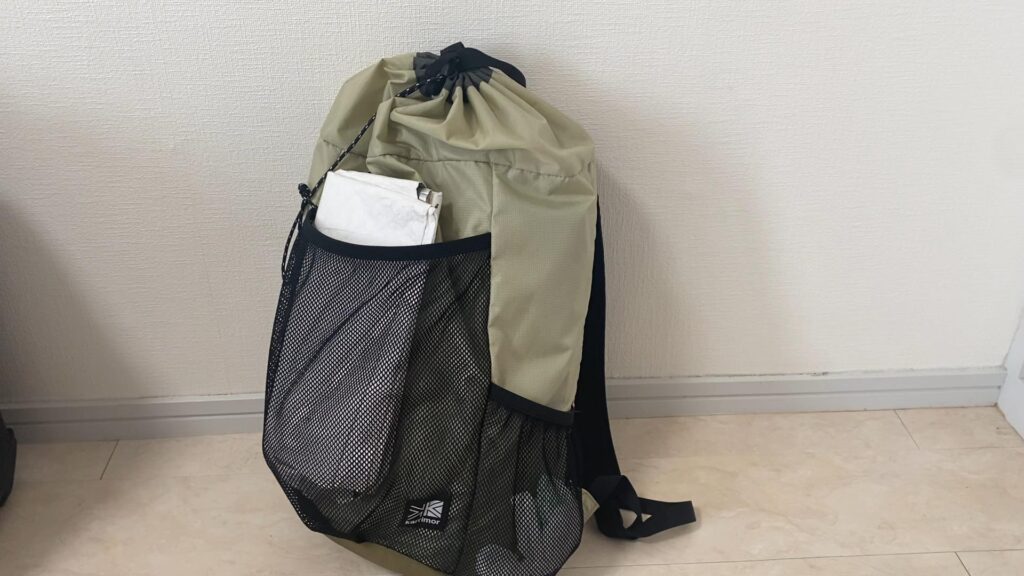 カリマー　grab knapsack