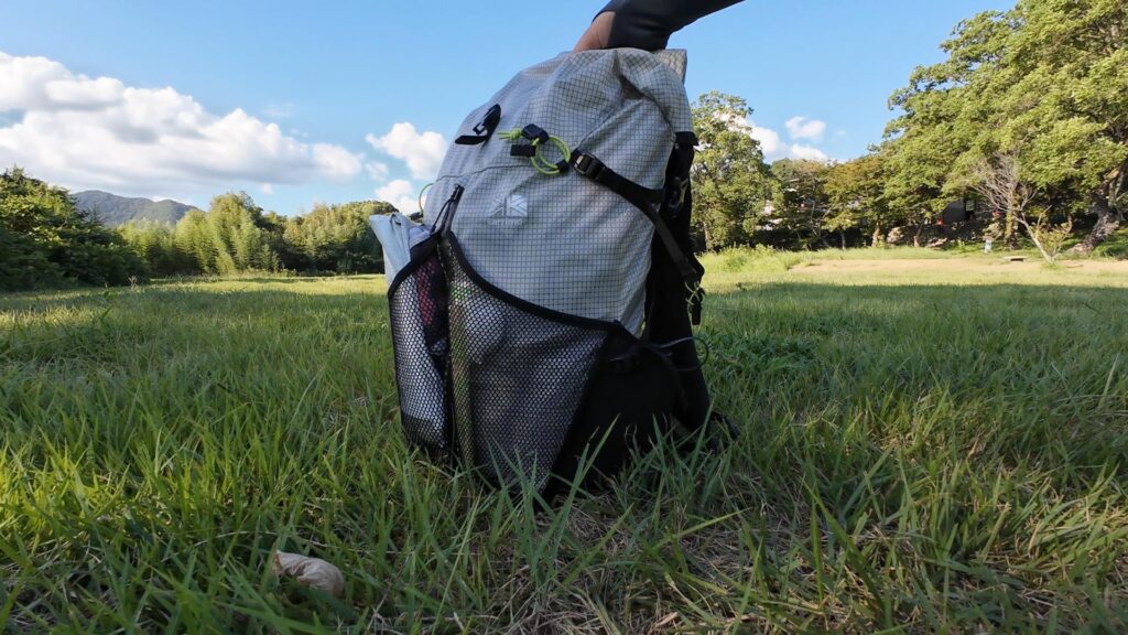 桃太郎公園　バックパックキャンプ