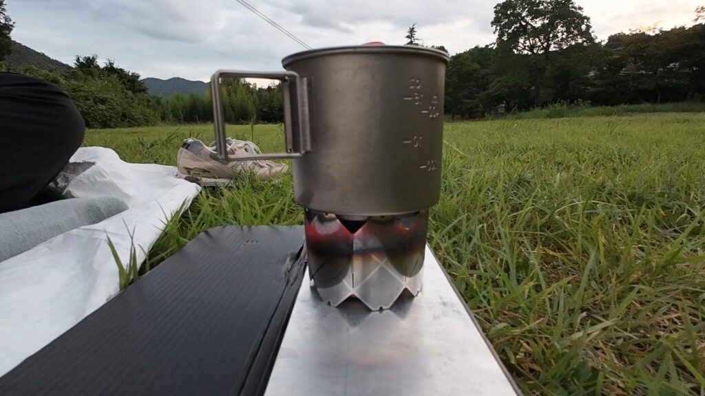 MUNIEQ X-MESH STOVE (Large/Low height)