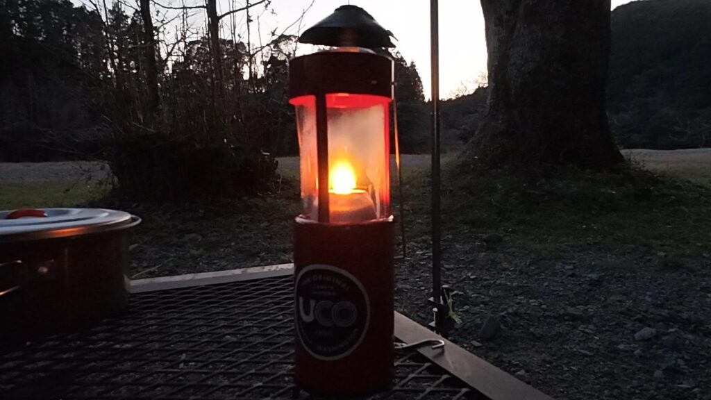 UCOキャンドルランタンクラシック