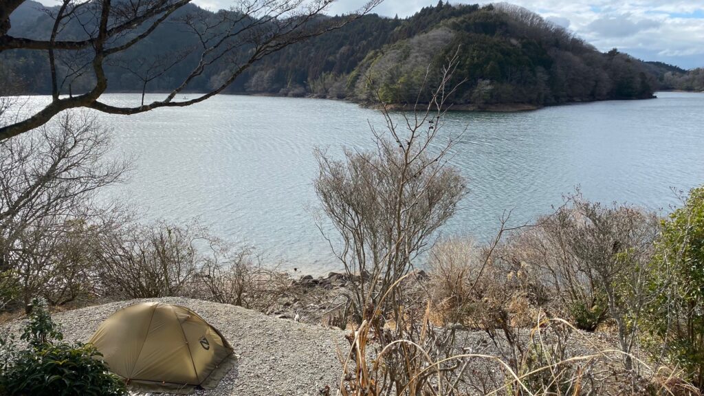 三河湖やまびこキャンプ場