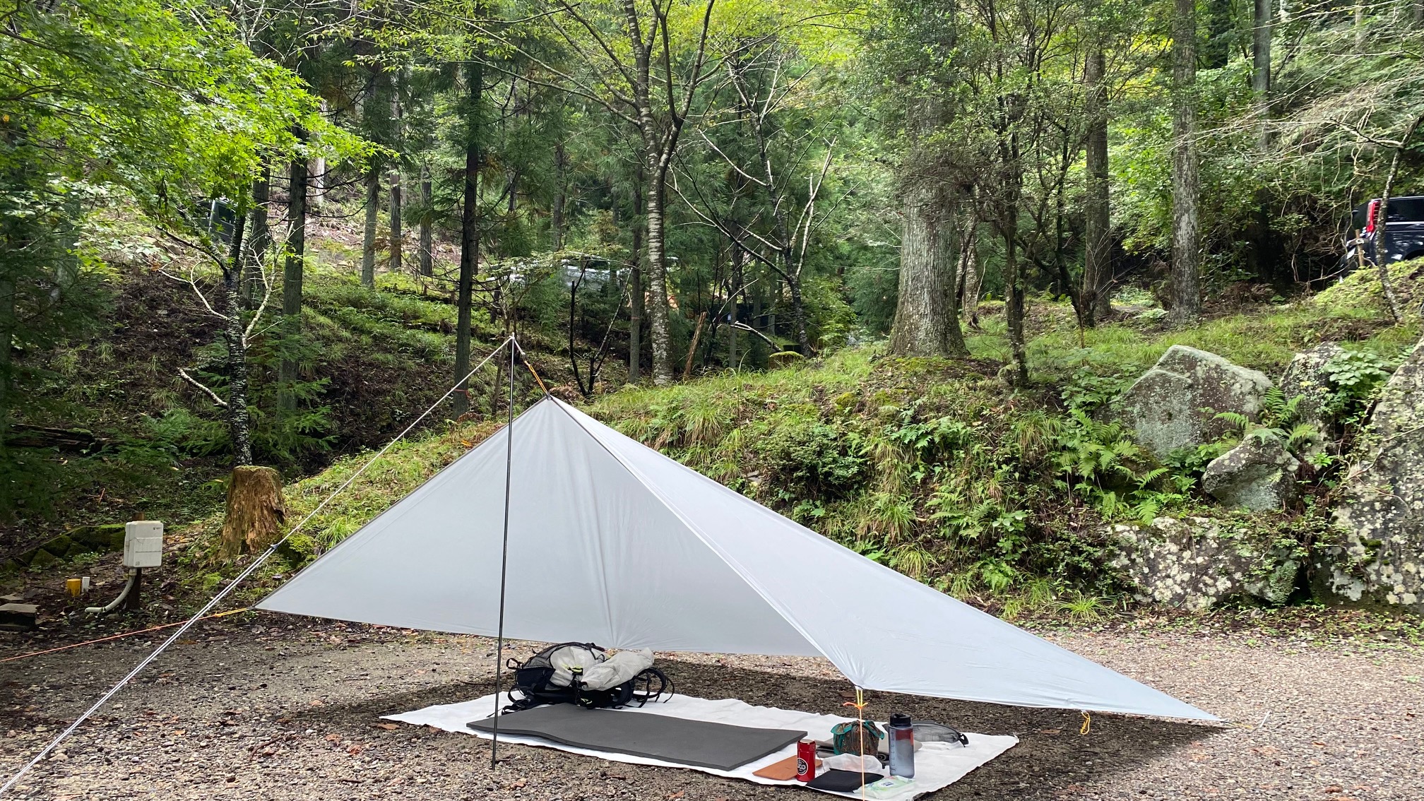 三河湖やまびこキャンプ場