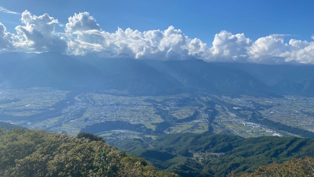 陣馬形山キャンプ場