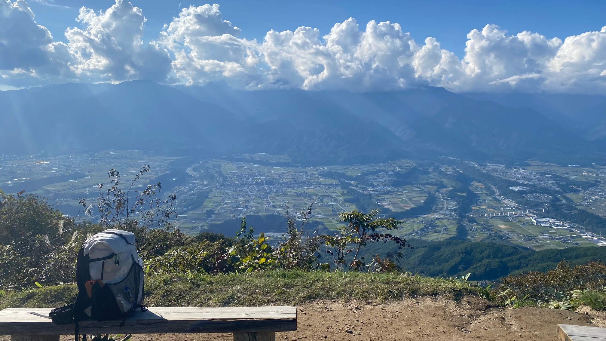 陣馬形山キャンプ場