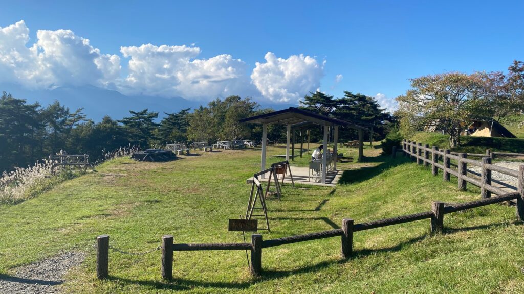 陣馬形山キャンプ場