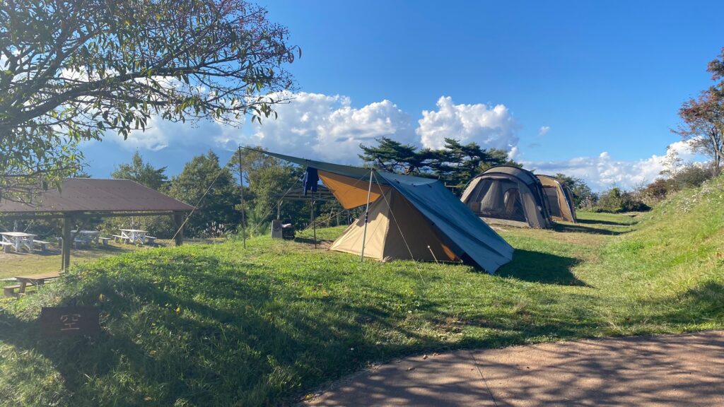 陣馬形山キャンプ場