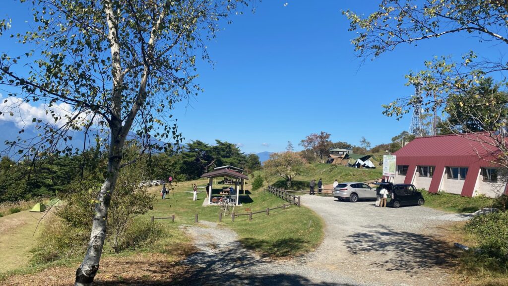 陣馬形山キャンプ場