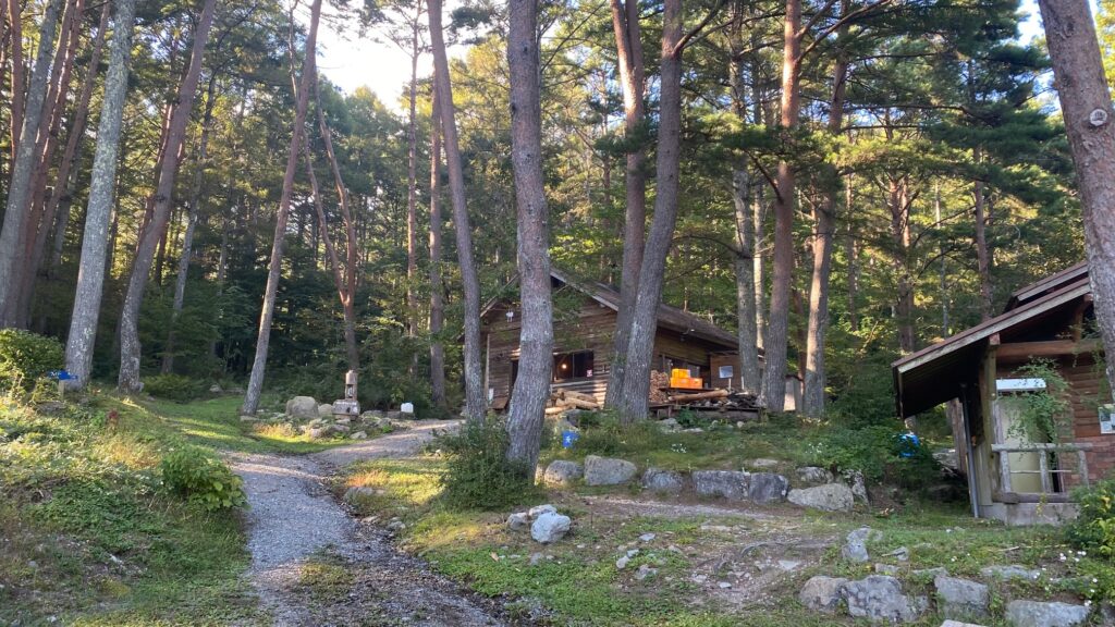 山の寺キャンプ場（ヤマンテラ）