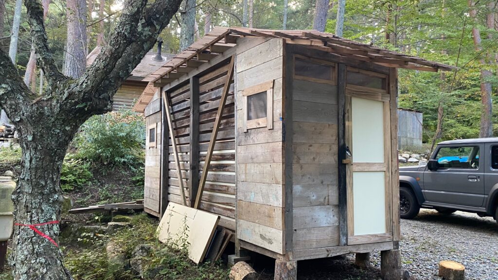 山の寺キャンプ場（ヤマンテラ）