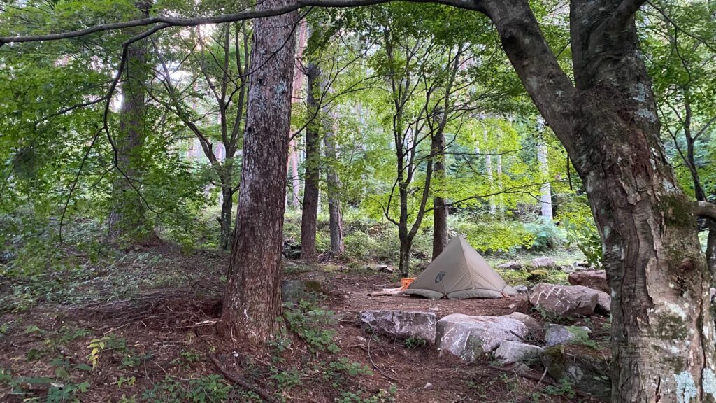 山の寺キャンプ場（ヤマンテラ）