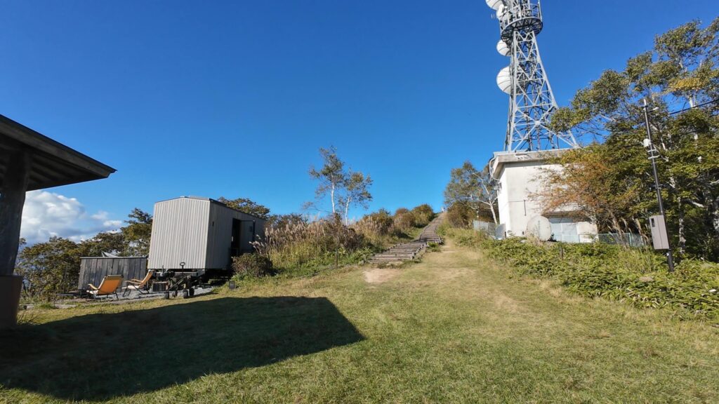 陣馬形山キャンプ場