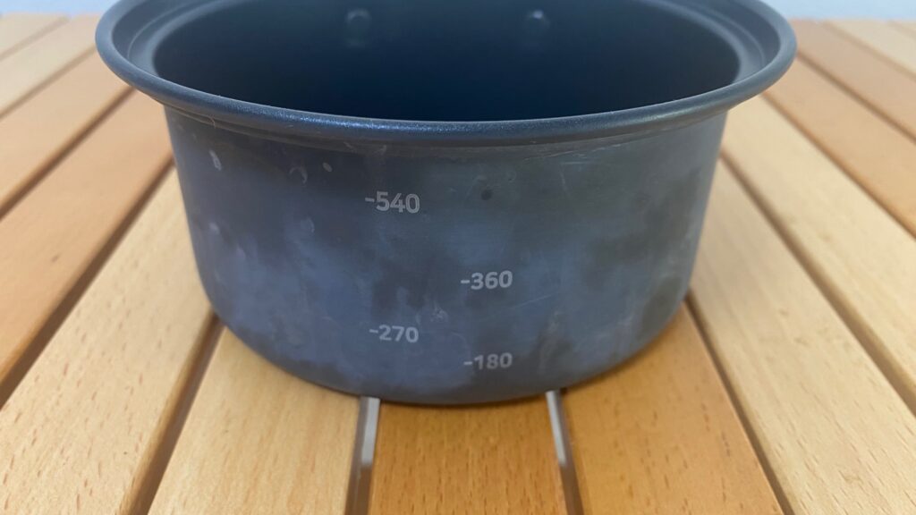 エバニュー“U.L. Alu.Pot 700