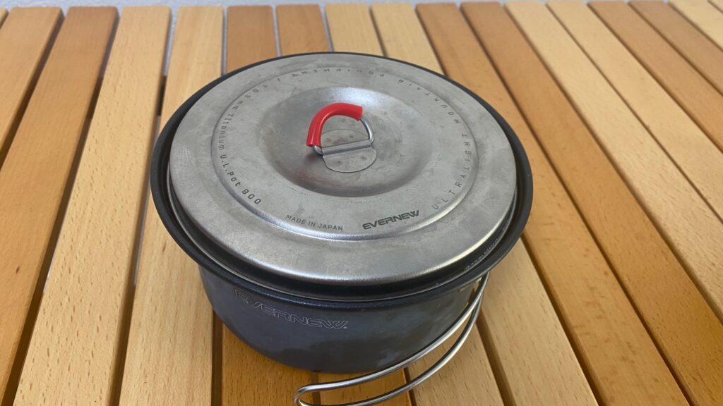 エバニュー“U.L. Alu.Pot 700