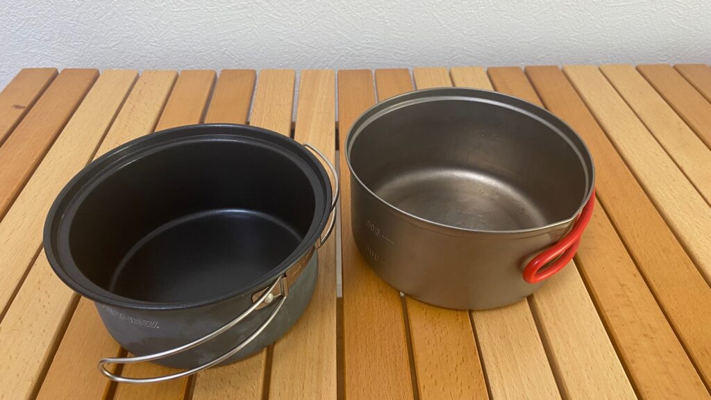 エバニュー“U.L. Alu.Pot 700