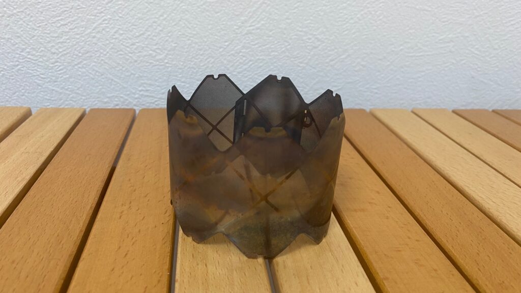 MUNIEQ／X-MESH STOVE (Large/Low height)