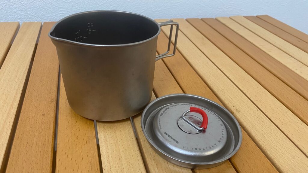 Ti Mug pot 500