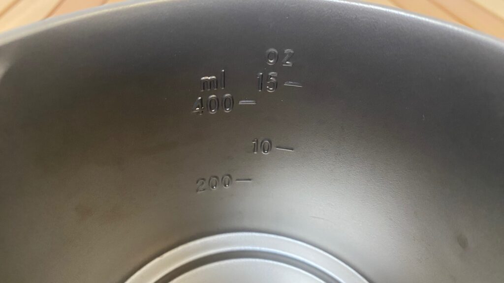 Ti Mug pot 500
