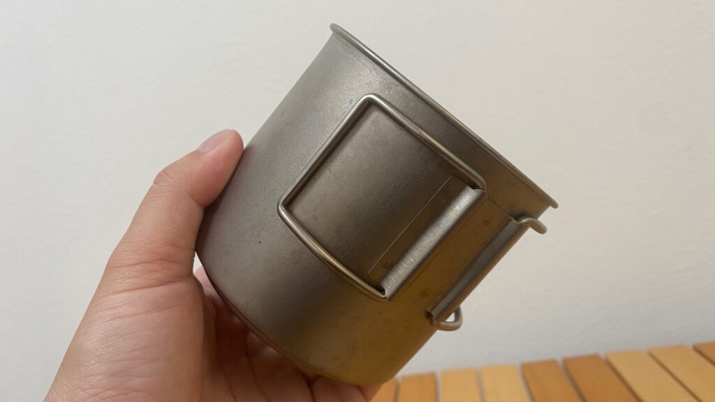 Ti Mug pot 500