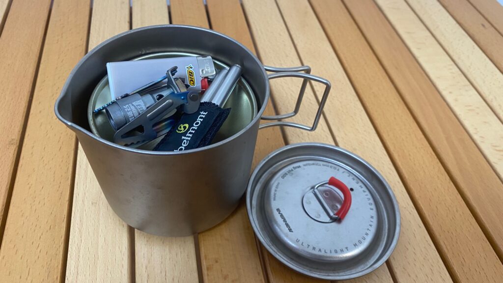 Ti Mug pot 500