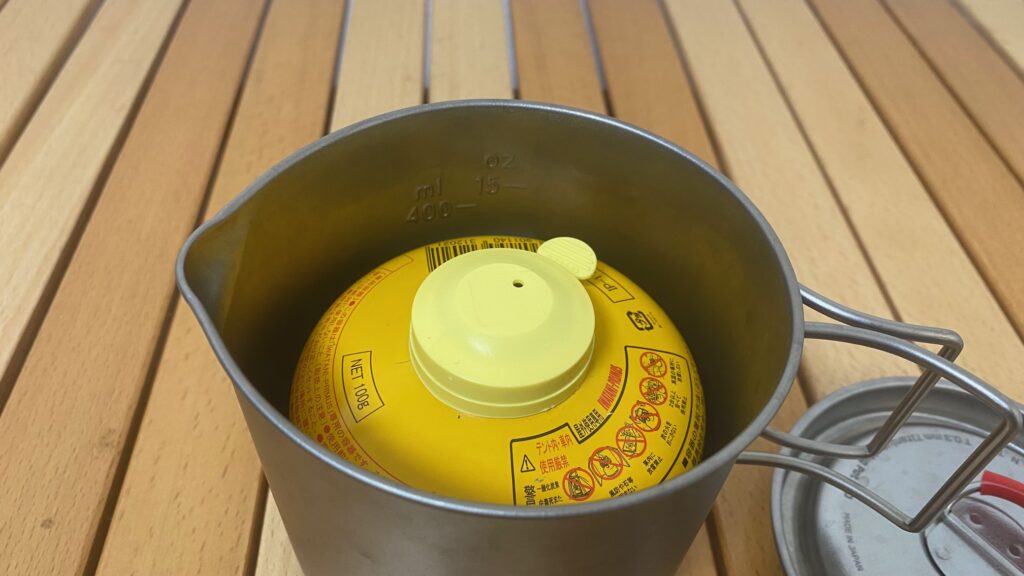 Ti Mug pot 500