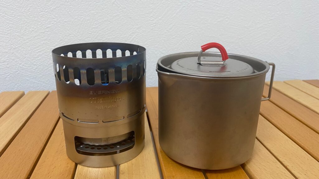 Ti Mug pot 500