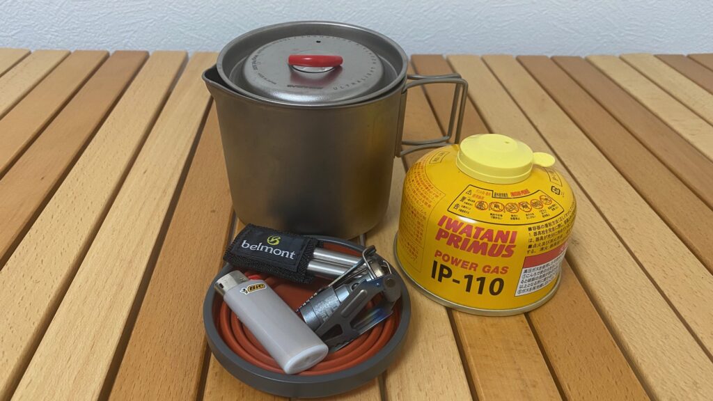 Ti Mug pot 500