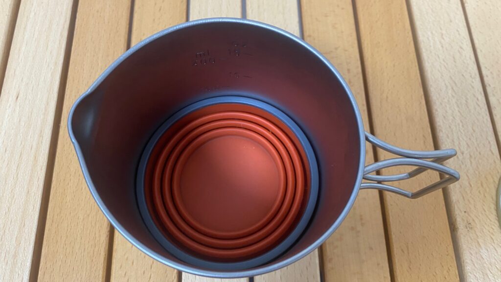 Ti Mug pot 500