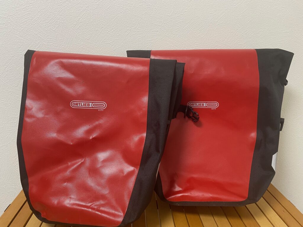 ORTLIEB(オルトリーブ) 「バックローラー シティ 40L