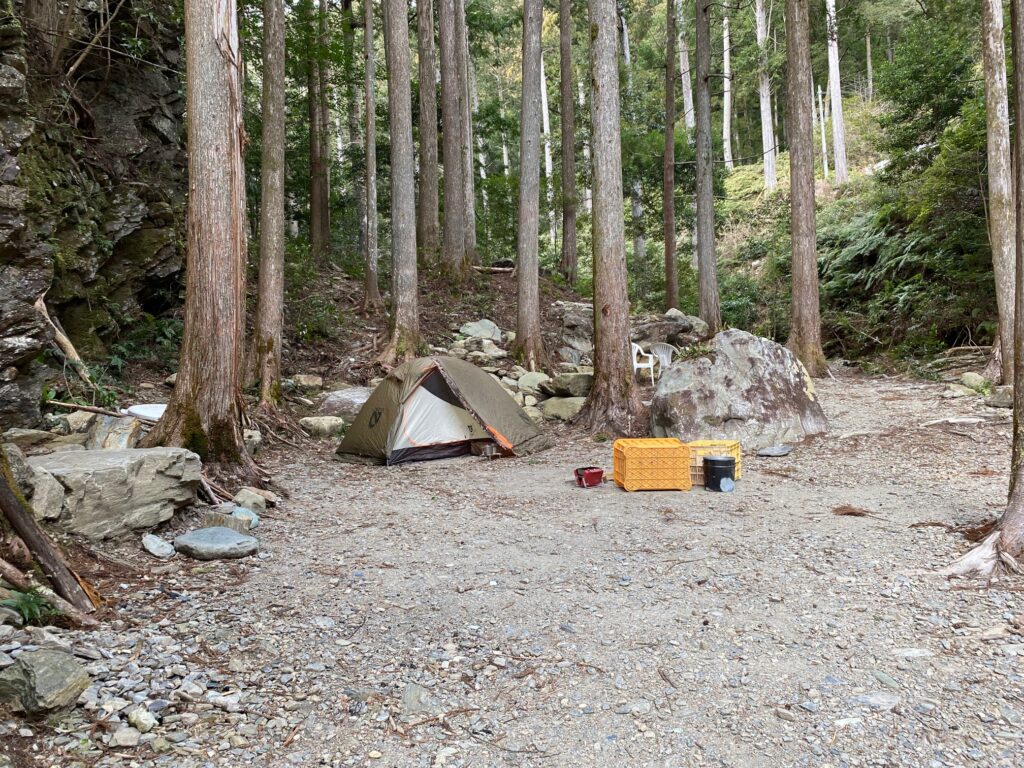 あてらの森キャンプ場