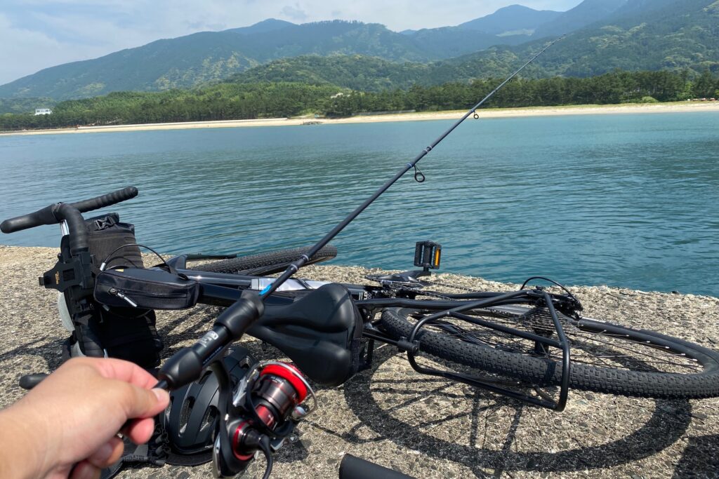 釣り自転車