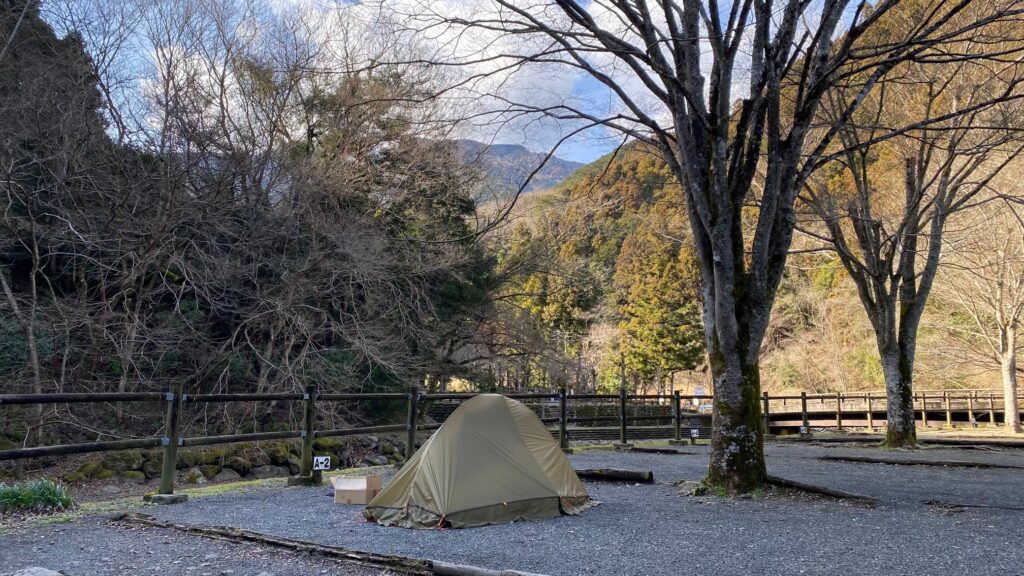 静岡市清水森林公園 黒川キャンプ場