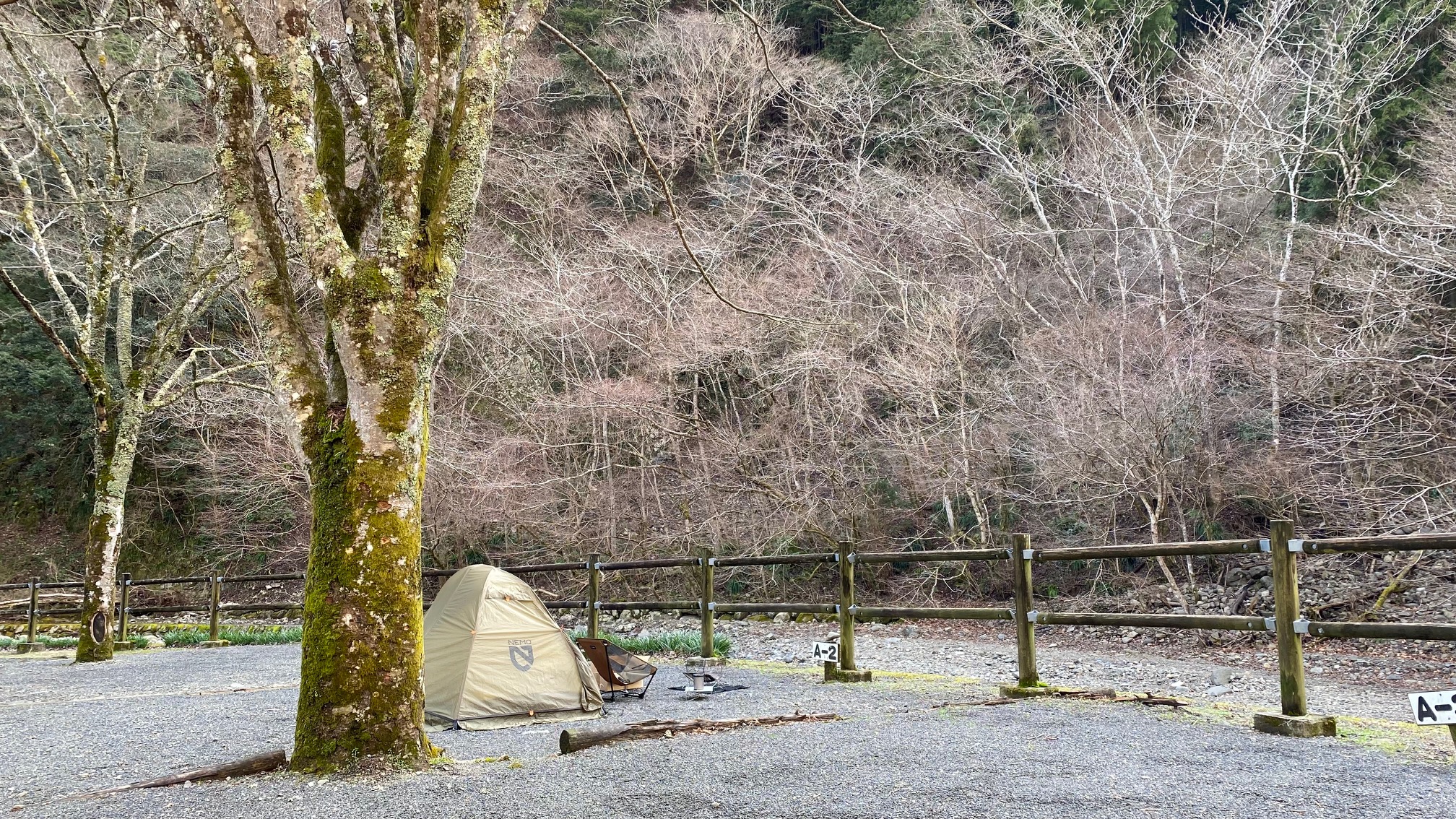 静岡市清水森林公園 黒川キャンプ場