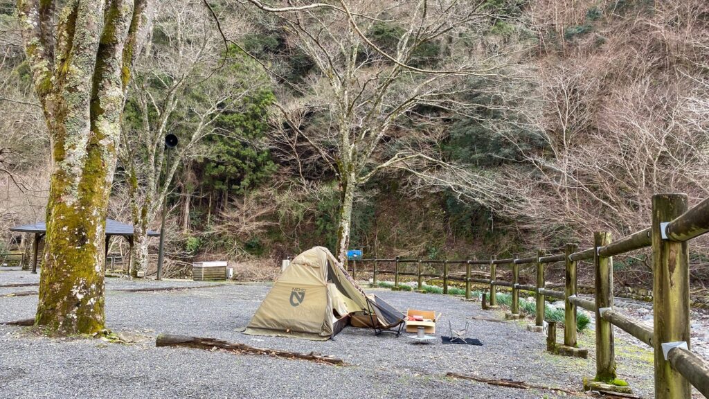 静岡市清水森林公園 黒川キャンプ場
