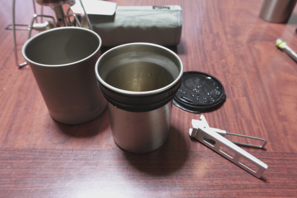 SOTO/サーモスタック