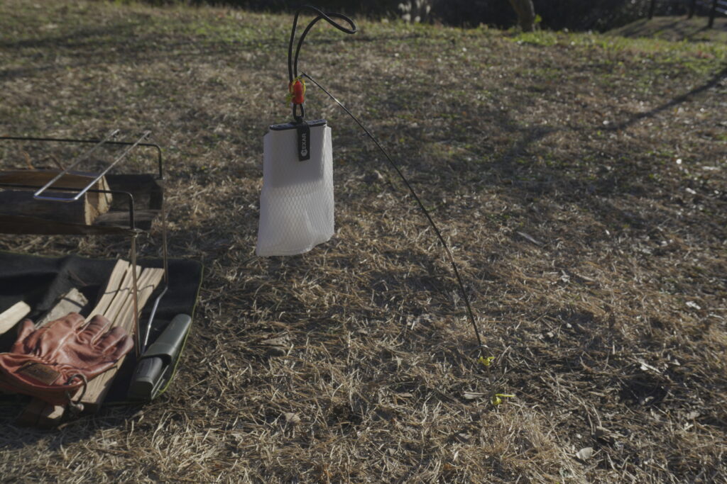 自作ランタンスタンド