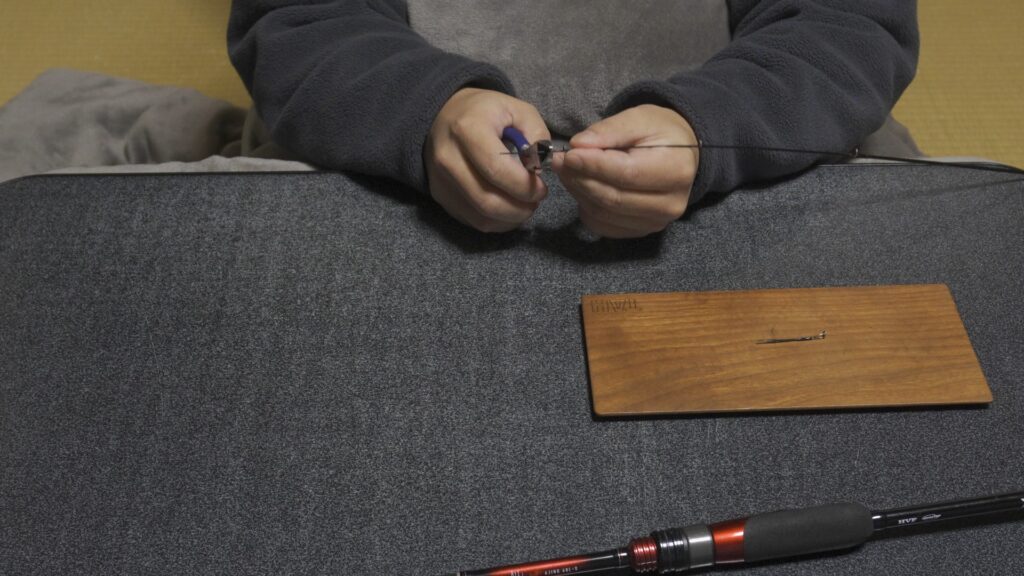 自作ランタンスタンド