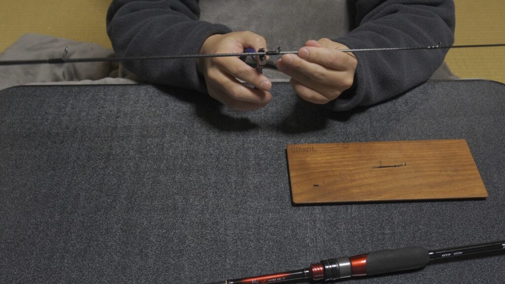 自作ランタンスタンド