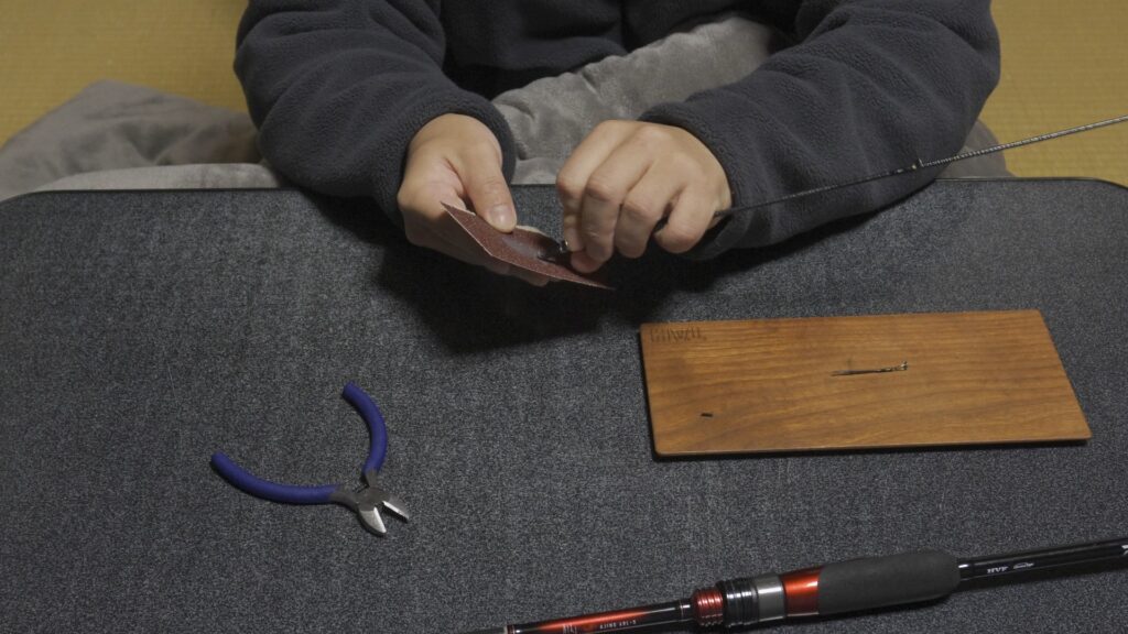 自作ランタンスタンド