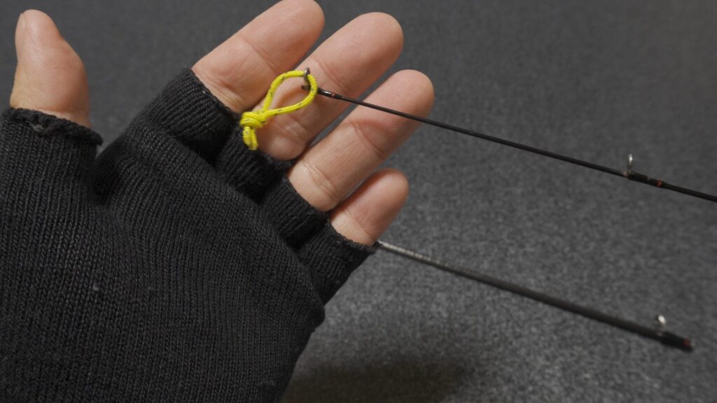 自作ランタンスタンド