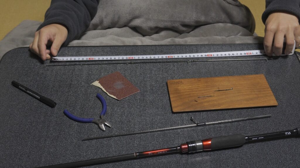 自作ランタンスタンド