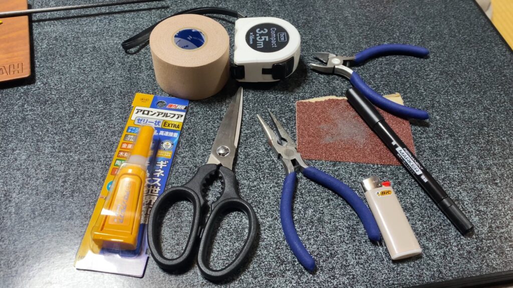 自作ランタンスタンド