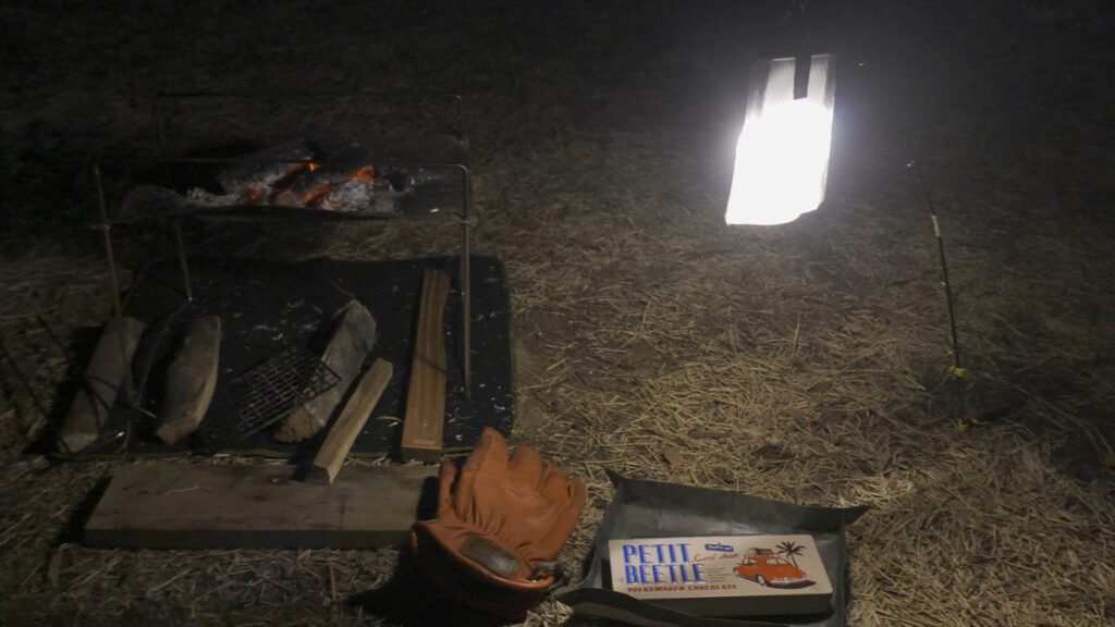 自作ランタンスタンド