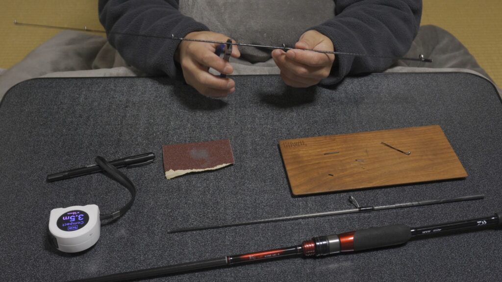 自作ランタンスタンド