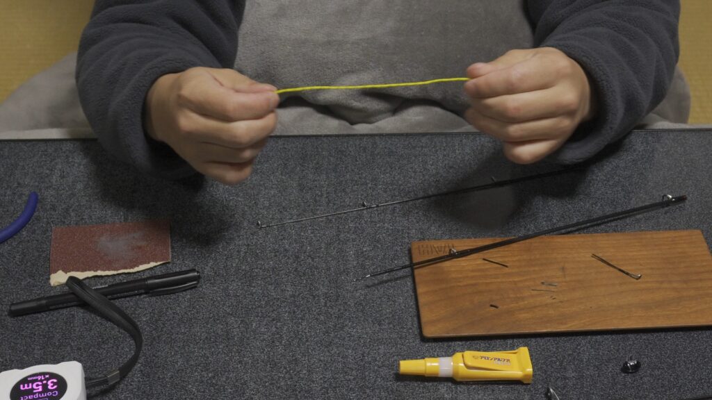 自作ランタンスタンド