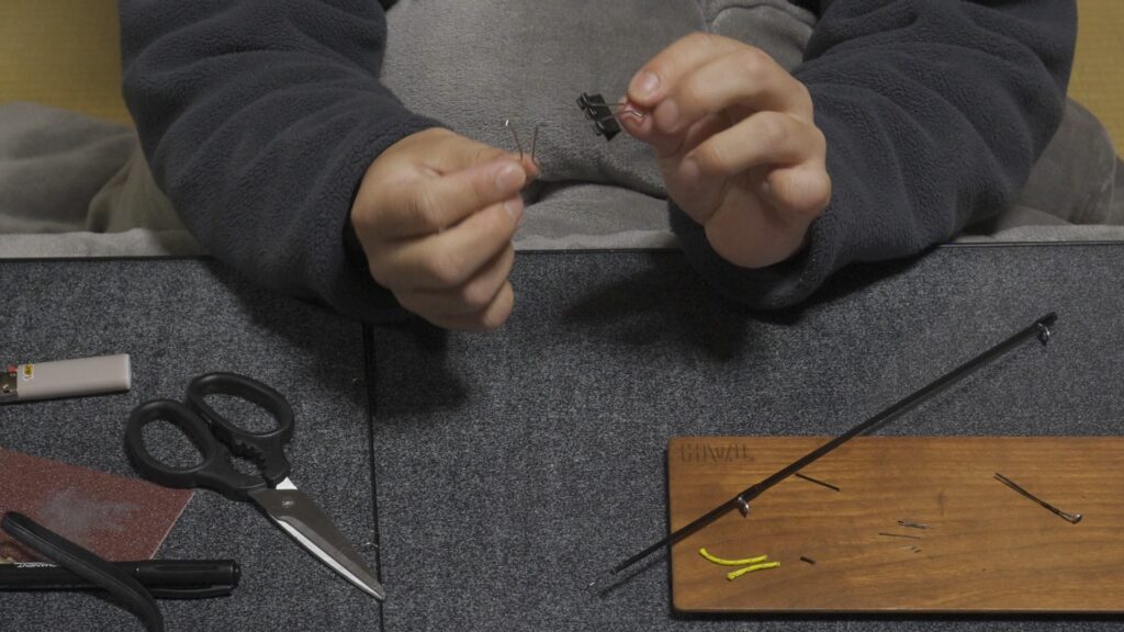 自作ランタンスタンド