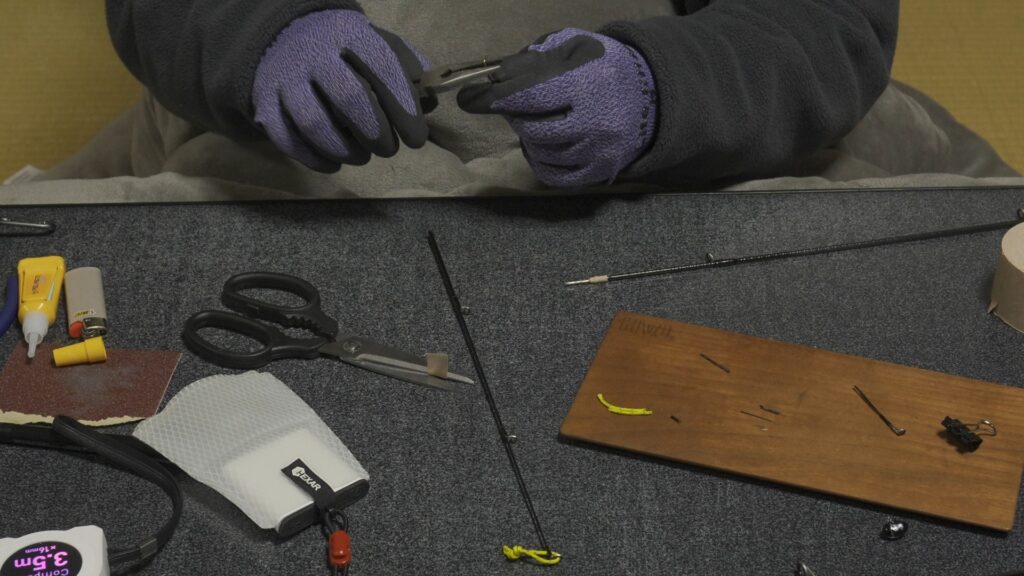 自作ランタンスタンド