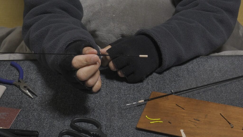 自作ランタンスタンド