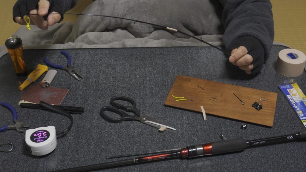 自作ランタンスタンド